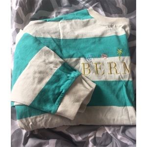 Bermuda long sleeve t-shirt